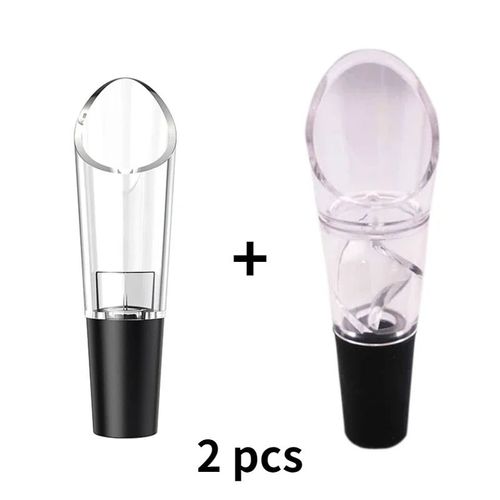 Décanteur À Bec Verseur,Aérateur De Vin Rouge,Pompe À Outil De Versement,Filtre Portable,Accessoires Pour Vin 1/2/3 Pièce