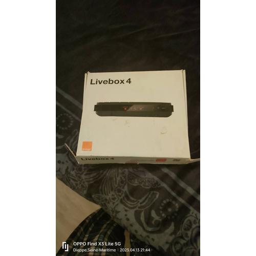 Box internet orange livebox 4