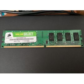 RAM Corsair 2GB 667 MHz DDR2 (VS2GB667D2-Corsair)