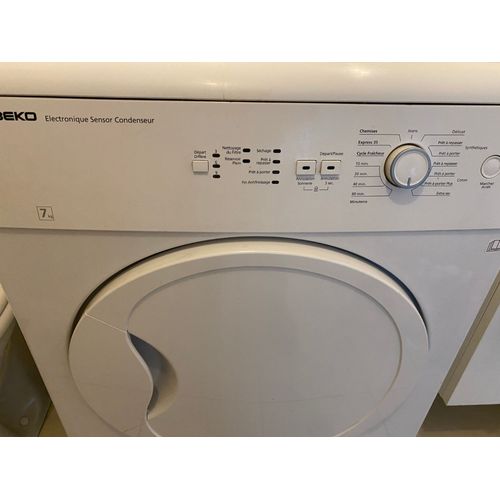 Vente sèche linge beko