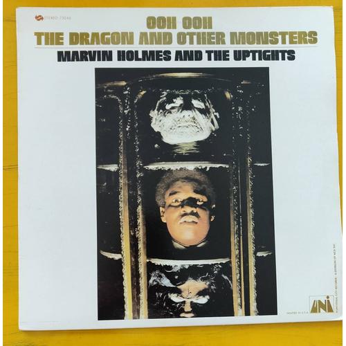 Marvin Holmes And The Uptights * Ooh Ooh The Dragon And Other*# Vinyle, Lp, Reissue Usa,Soul / Funk #