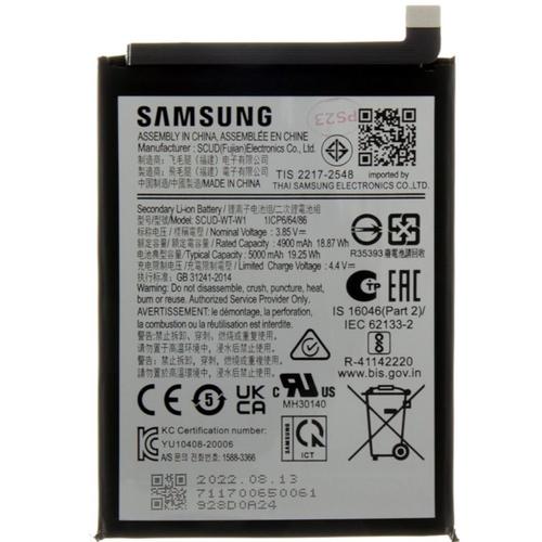 Batterie Origine Et Officielle Samsung Galaxy A22(5g) Scud-Wt-W1