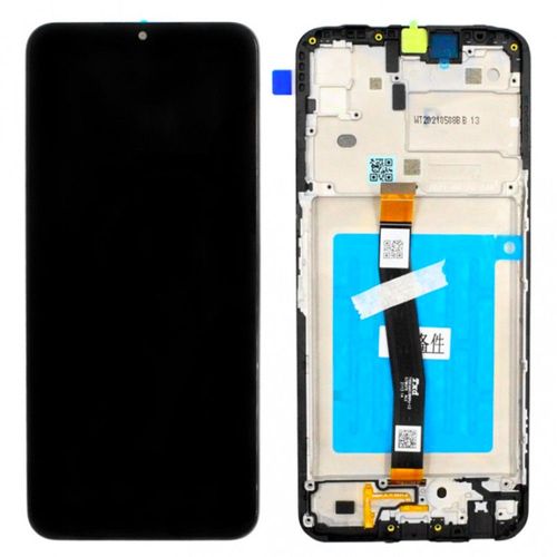 Ecran Noir Pour Samsung Galaxy A22-5g Vitre + Ecran Lcd Sans Batterie