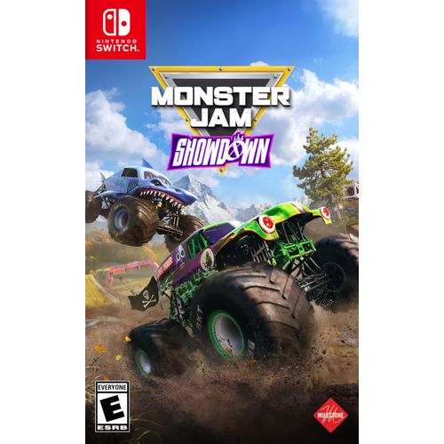 Monster Jam Showdown (:) Switch