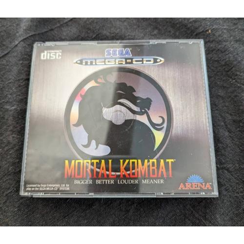 Mortal Kombat Sega Méga Cd Complet