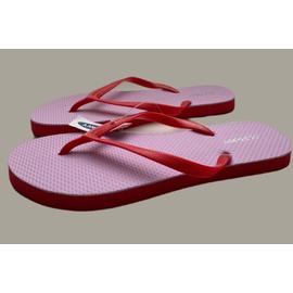 Old Navy Flip flop Sandals rouge et parme taille 38 US7