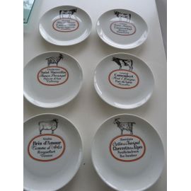 Assiettes À Fromage Lot De 6
