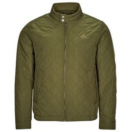 Blouson Gant Quilted Windcheater Kaki