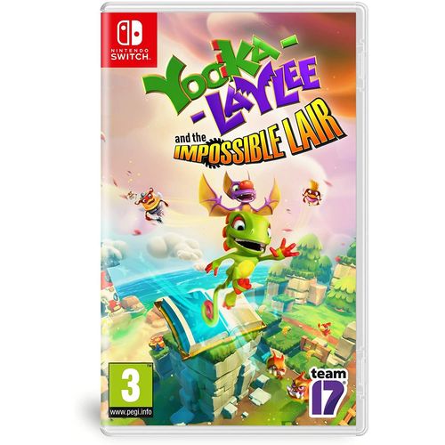 Yooka Laylee And The Impossible Lair