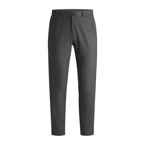 Hugo Boss - Trousers > Slim-Fit Trousers - Gray