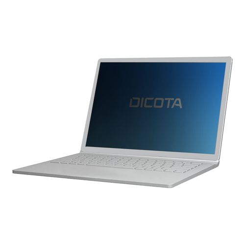 DICOTA - Filtre de confidentialité pour ordinateur portable - à double sens - amovible - magnétique - 13.6" - noir - pour Apple MacBook Air (M2)
