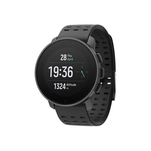 Suunto 9 Peak Pro - Polyamide Renforcé De Fibres De Verre - Montre De Sport Avec Bracelet - Taille Du Poignet : 125-175 Mm - Affichage 1.2" - Bluetooth - 64 G - Tout Noir