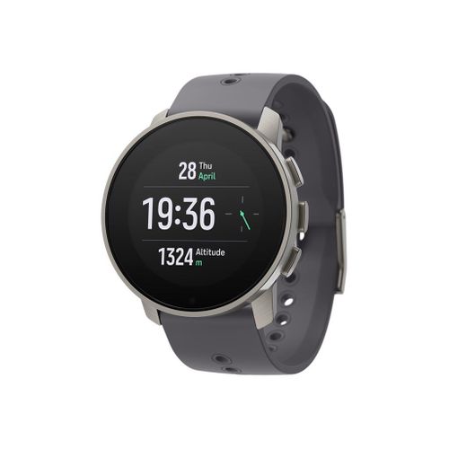 Suunto 9 Peak Pro - Polyamide Renforcé De Fibres De Verre - Montre De Sport Avec Bracelet - Silicone - Taille Du Poignet : 125-175 Mm - Affichage 1.2" - Bluetooth - 55 G - Ardoise Titane