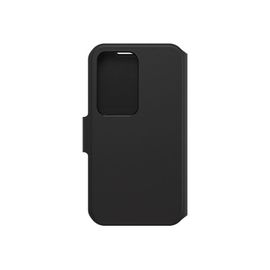 Otterbox Strada Series Via - Étui À Rabat Pour Téléphone Portable - Matériel Synthétique - Noir - Pour Samsung Galaxy S23
