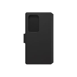 Otterbox Strada Series Via - Étui À Rabat Pour Téléphone Portable - Matériel Synthétique - Noir - Pour Samsung Galaxy S23 Ultra