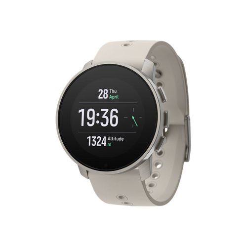 Suunto 9 Peak Pro - Polyamide Renforcé De Fibres De Verre - Montre De Sport Avec Bracelet - Silicone - Taille Du Poignet : 125-175 Mm - Affichage 1.2" - Bluetooth - 55 G - Sable De Titane