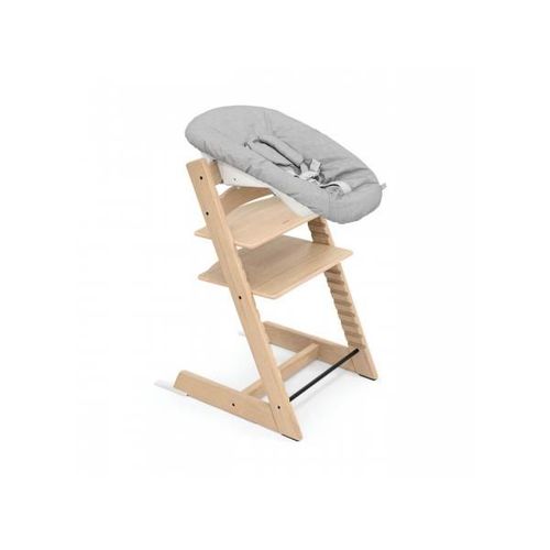 Chaise Tripp Trapp Chêne Naturel Avec Newborn Set