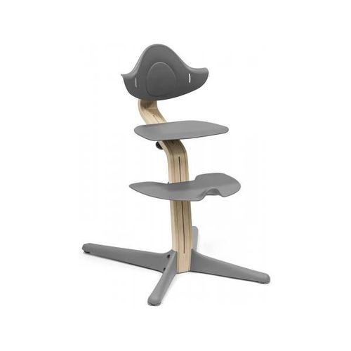 Chaise Stokke Nomi En Bois Naturel Grise (Grey)