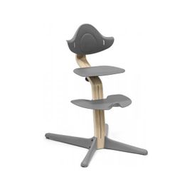 Chaise Stokke Nomi En Bois Naturel Grise (Grey)
