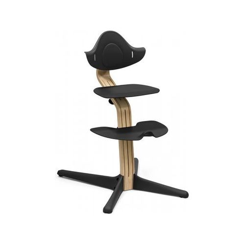 Chaise Stokke Nomi En Bois De Chêne Noire (Black)