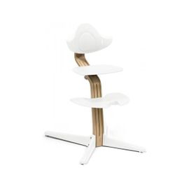 Chaise Stokke Nomi En Bois De Chêne Blanche (White)
