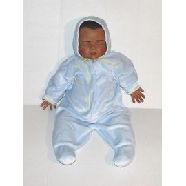 Bébé Metisse Poupée Poupon Porcelaine Poupée D'artiste (Garçon) Cree Par Joyce Wolf Ashton-Drake Galleries 42cm