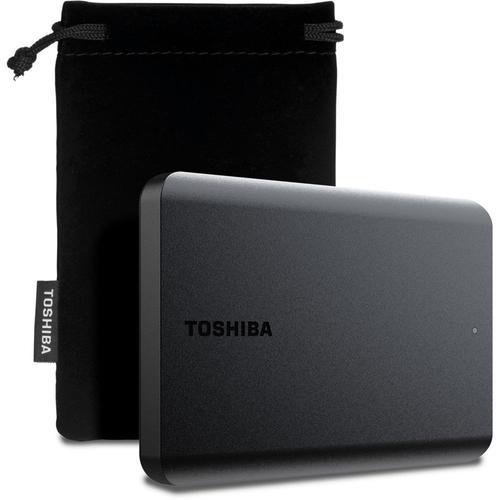 Disque dur externe TOSHIBA 2To canvio basics + housse