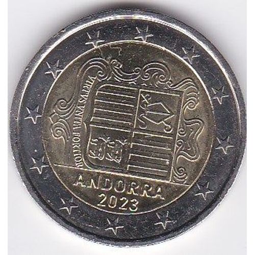 Pièce 2 Euro Andorre 2023