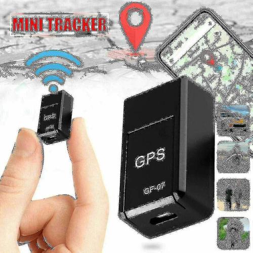 Traceur GPS, tracker en temps réel traceur de position, geo-fence, alarme,  App gratuite antivol pour voiture moto camion,3.5 x 1.8 x 0.5 GT02A