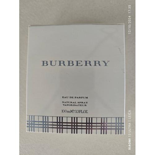 Burberry Eau De Parfum Women 100ml 