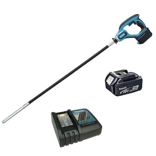 Vibreur à Béton MAKITA DVR450RME 18 V Li-ion 2 X 4 Ah (120 cm)