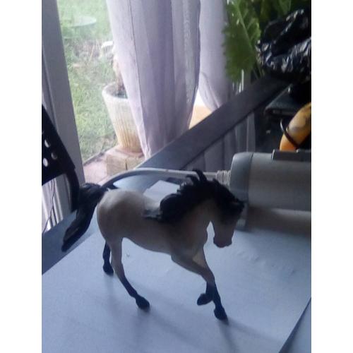 Miniature De Cheval Collecta.Andalusian Stallion
