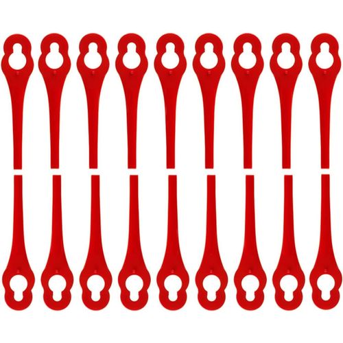 Lot de 100 Lames de Rechange pour Florabest Coupe Bordure LIDL FRTA 20 A1 FAT 18B2 FAT 18B3