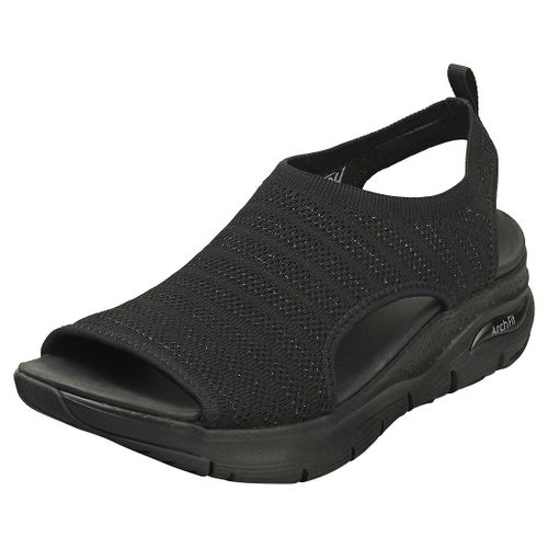 Skechers Arch Fit Vegan Sandals De Marche Noir