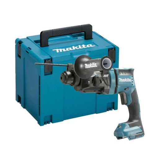 Perfo-burineur MAKITA DHR182ZJ SDS-Plus 18V Li-Ion 18mm (Machine Nue avec Coffret MakPac)
