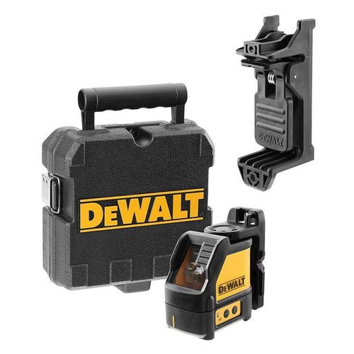 Laser DEWALT DW088CG en croix (2 Lignes vertes)