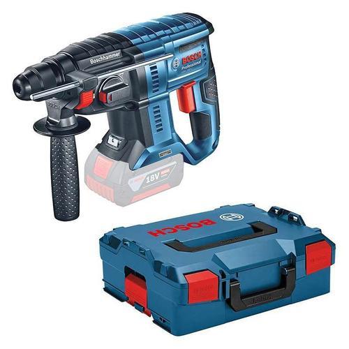 Perforateur sans-fil SDS plus BOSCH GBH 18V-21 (sans batterie ni chargeur) + L-Boxx