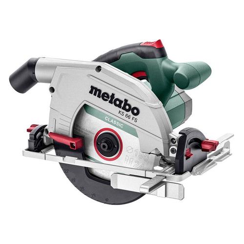 Scie circulaire portative METABO KS 66 FS - 1500W - 66mm - 190x30mm