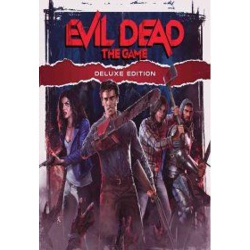 Evil Dead: The Game - Deluxe - Epic - Jeu En Téléchargement - Ordinateur Pc