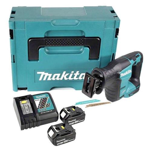 Scie sabre MAKITA DJR188RTJ 18V Li-Ion (2x5Ah)