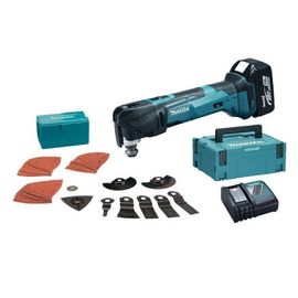 Outils multifonctions oscillant MAKITA DTM51RTJX2 18V LXT 2 x 5,0 Ah