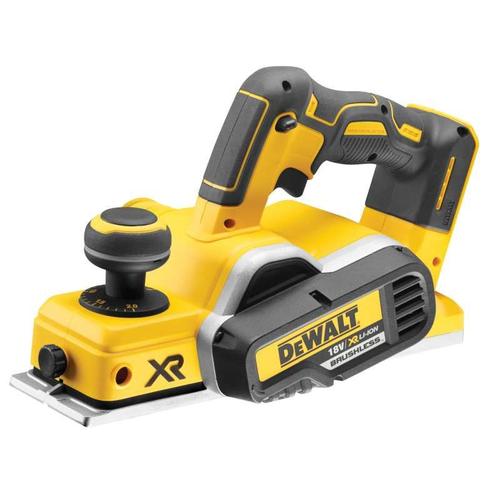 Rabot DEWALT DCP580N XR 18 V (sans batterie ni chargeur)