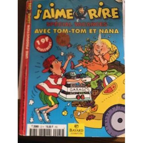 J'aime Lire N° 22 Special Vacances
