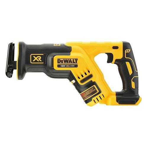 Scie sabre compacte XR 18 V DEWALT DCS367N (sans batterie ni chargeur)