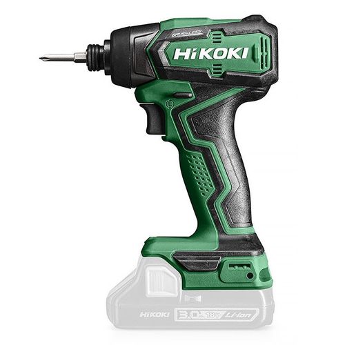 Visseuse à chocs sans fil HIKOKI WH18DDW2Z 18V 140 Nm 1/4" en coffret (sans batterie ni chargeur)
