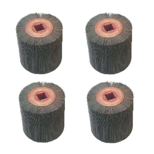 Lot de 4 rouleaux tissés DIAM INDUSTRIES CB-37521 Grain 60