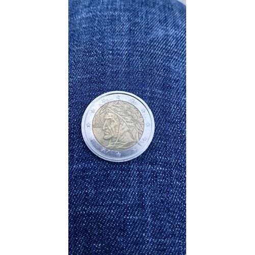 Pièce Monnaie De Deux Euros Rare