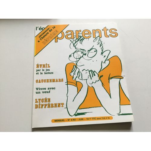 L'ecole Des Parents N° 6 : Adolescents À L'heure De La Déprime