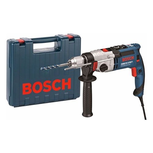 Perceuse à percussion BOSCH GSB 21-2 RCT 1300W