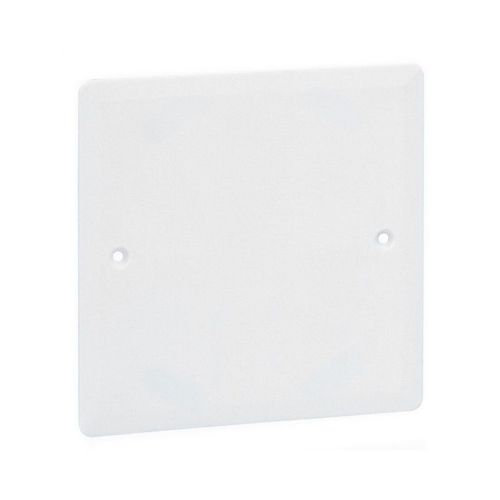 Couvercle pour boîte à encastrer Batibox - maçonnerie - 80x80 mm LEGRAND